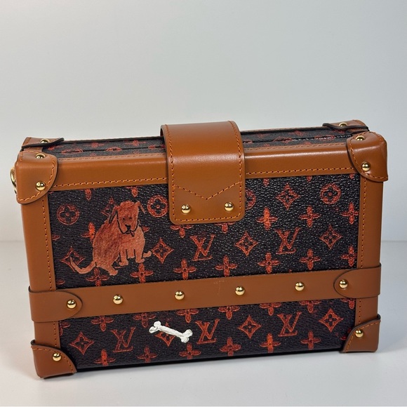 Louis Vuitton Catogram Petite Malle Black - Picture 10 of 16